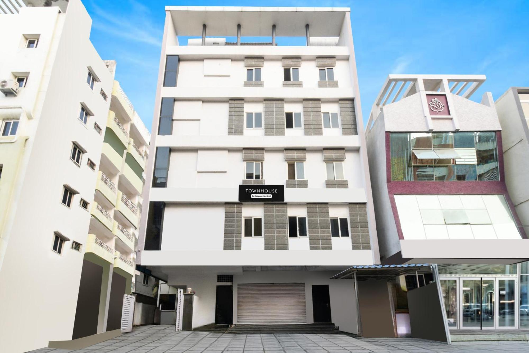 Super Townhouse Alwal Road Hotel Trimulgherry Exterior foto